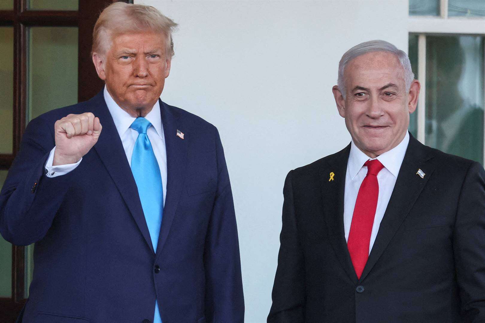 Netanyahu gedenk Hezbollah se ‘radioslagting’ met geskenk aan Trump