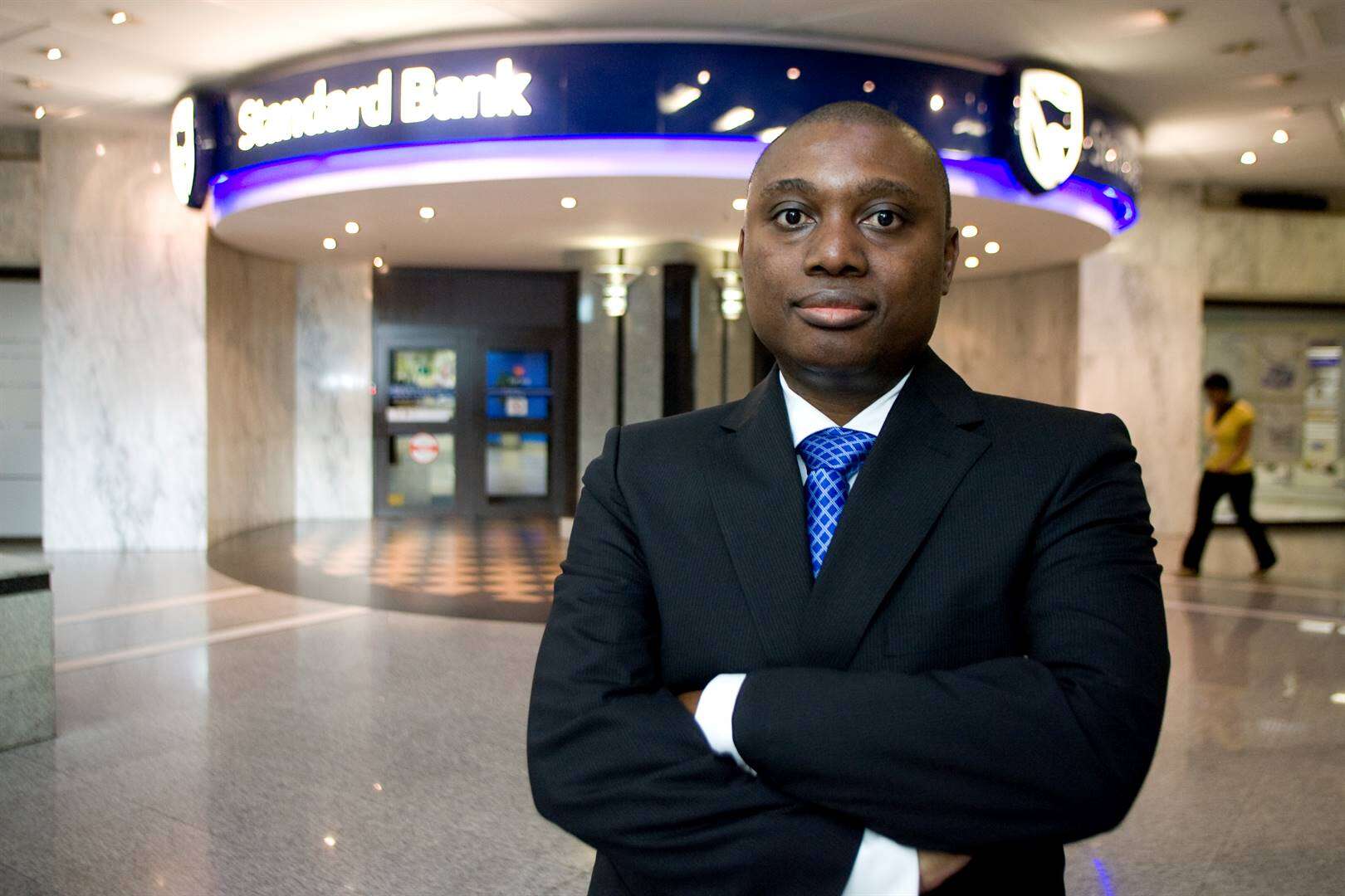 Nuwe hoof van Standard Bank Suid-Afrika dalk opvolger vir Tshabalala