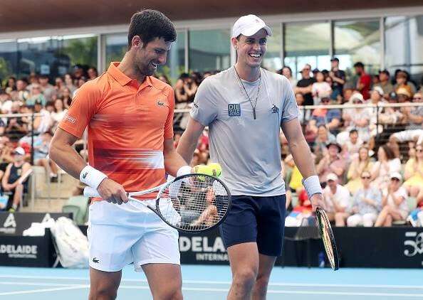 Djokovic-hulle dagvaar tennis se beheerliggame