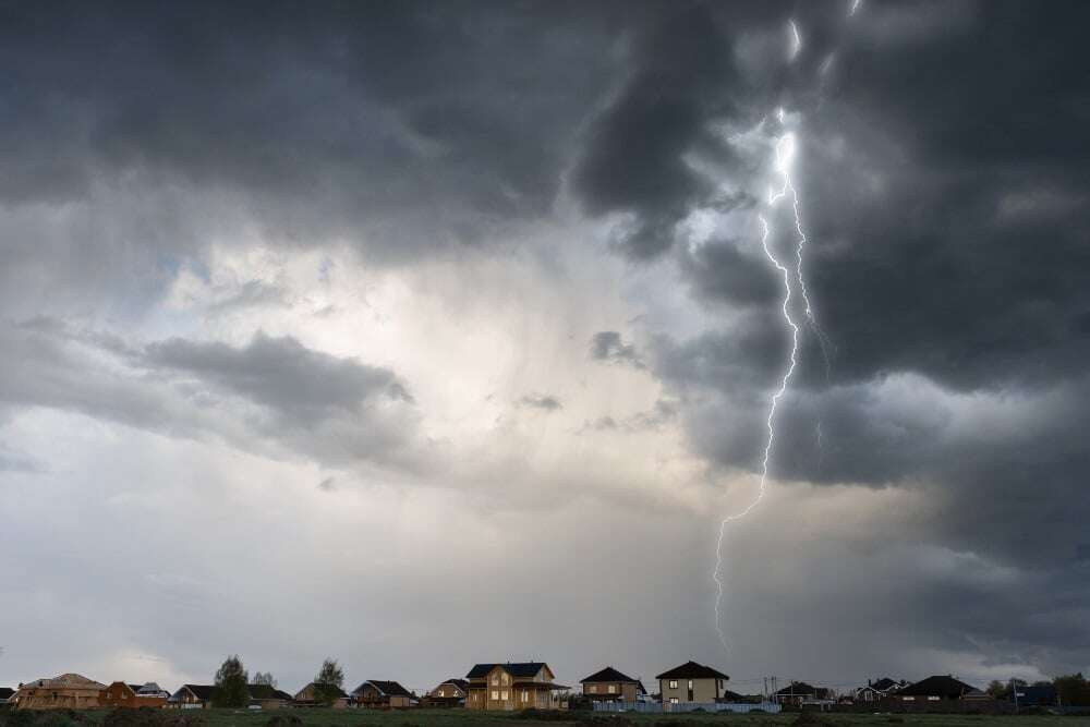 Saturday's weather: Mix of thunderstorms, damaging winds, cloudy conditions expected across SA