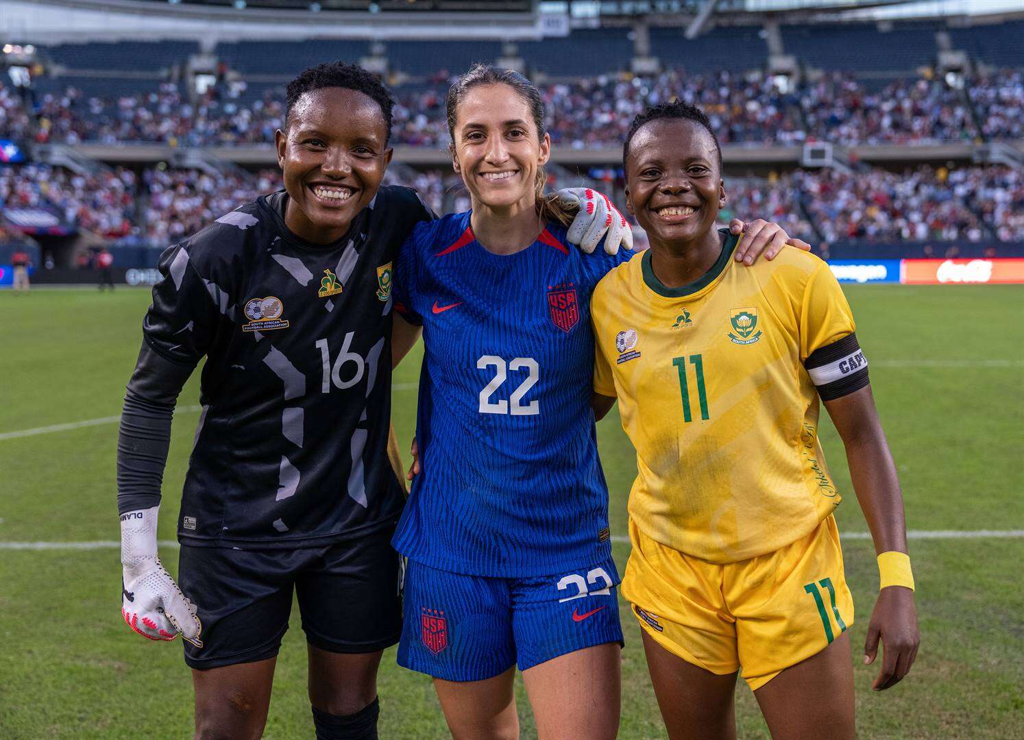 Banyana Banyana se groei dié week onder vergrootglas