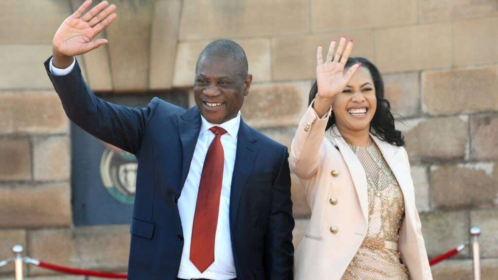 Mashatile's office moves to return precious stones gifted to wife by Louis Liebenberg