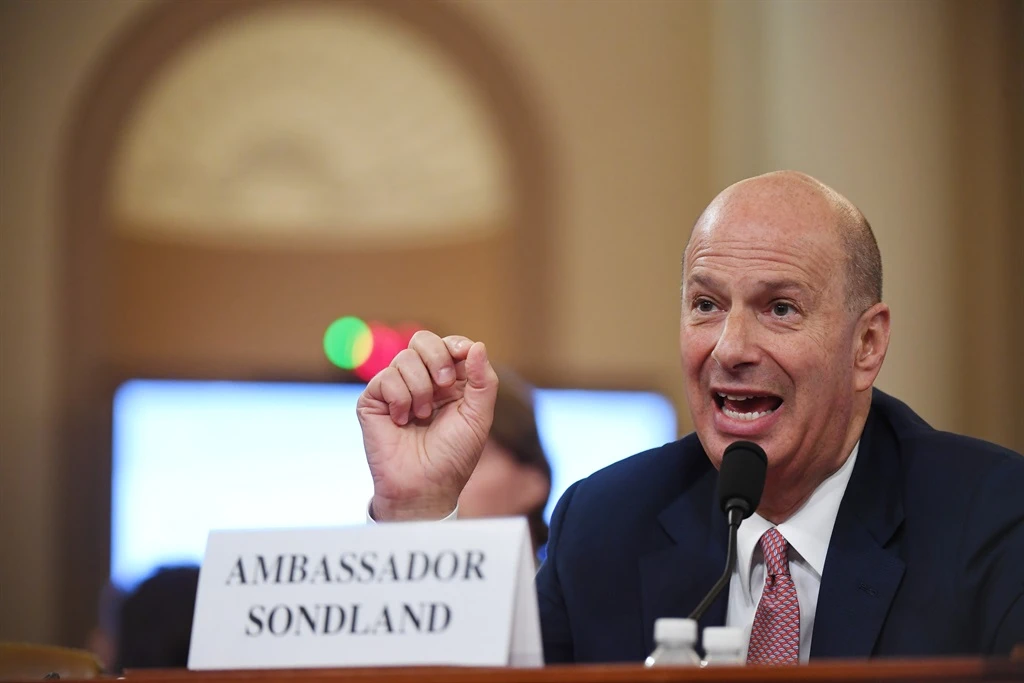 Former Trump ambassador sues Pompeo, US government for legal fees