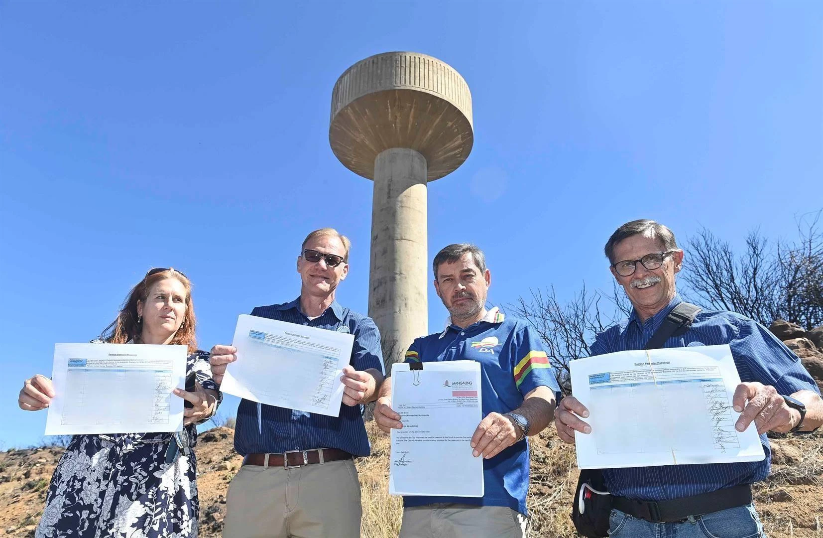Geotegniese opname begin vir konstruksie van Pellisier-reservoir