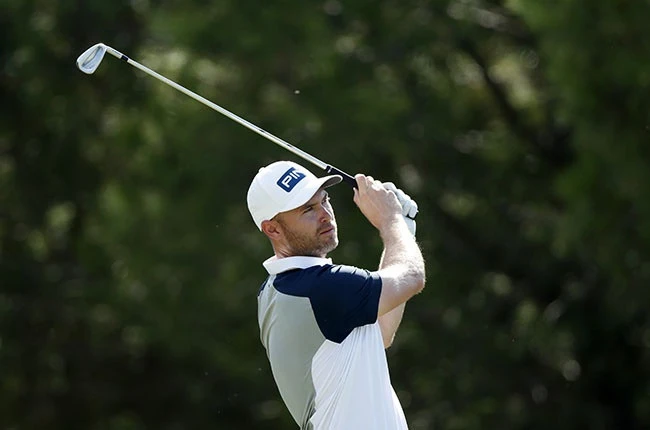 SA's Bryce Easton in the hunt at Scottish Championship