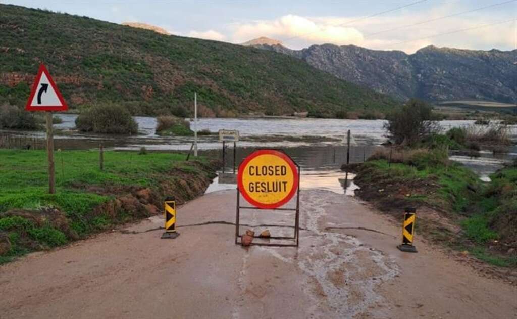 Storm aftermath: CapeNature and SANParks reserves closed, SPCA hard at work rescuing animals in distress