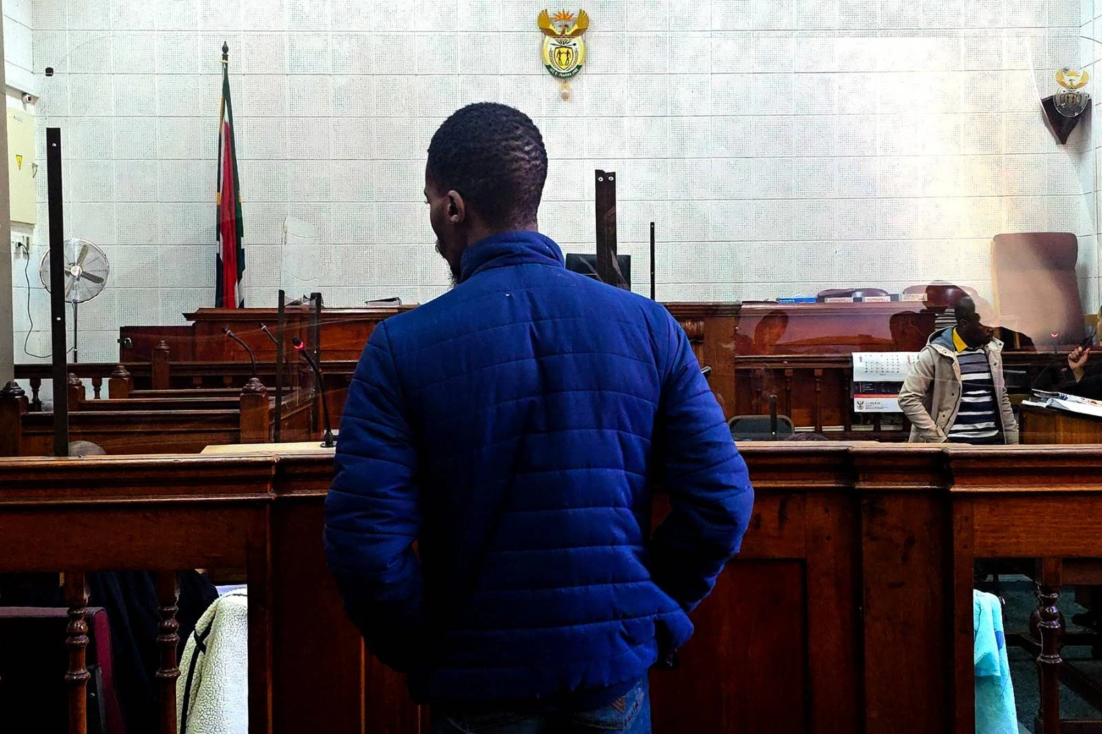 ‘Dis ’n f*kk*n leuen,’ hy is nie versteurd nie, sê man wat Cyril glo dreig