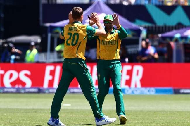 Magical Maharaj defends 11 off last over as SA get past Tigers in New York thriller