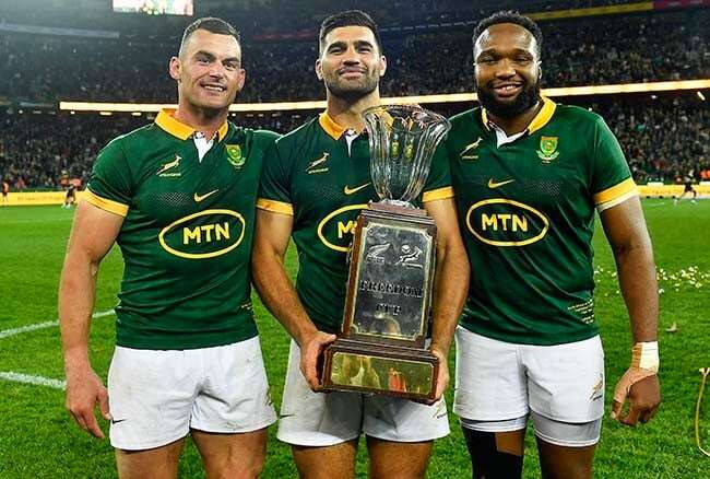 Expect nine-year trend of blissful consistency when Boks reveal centres