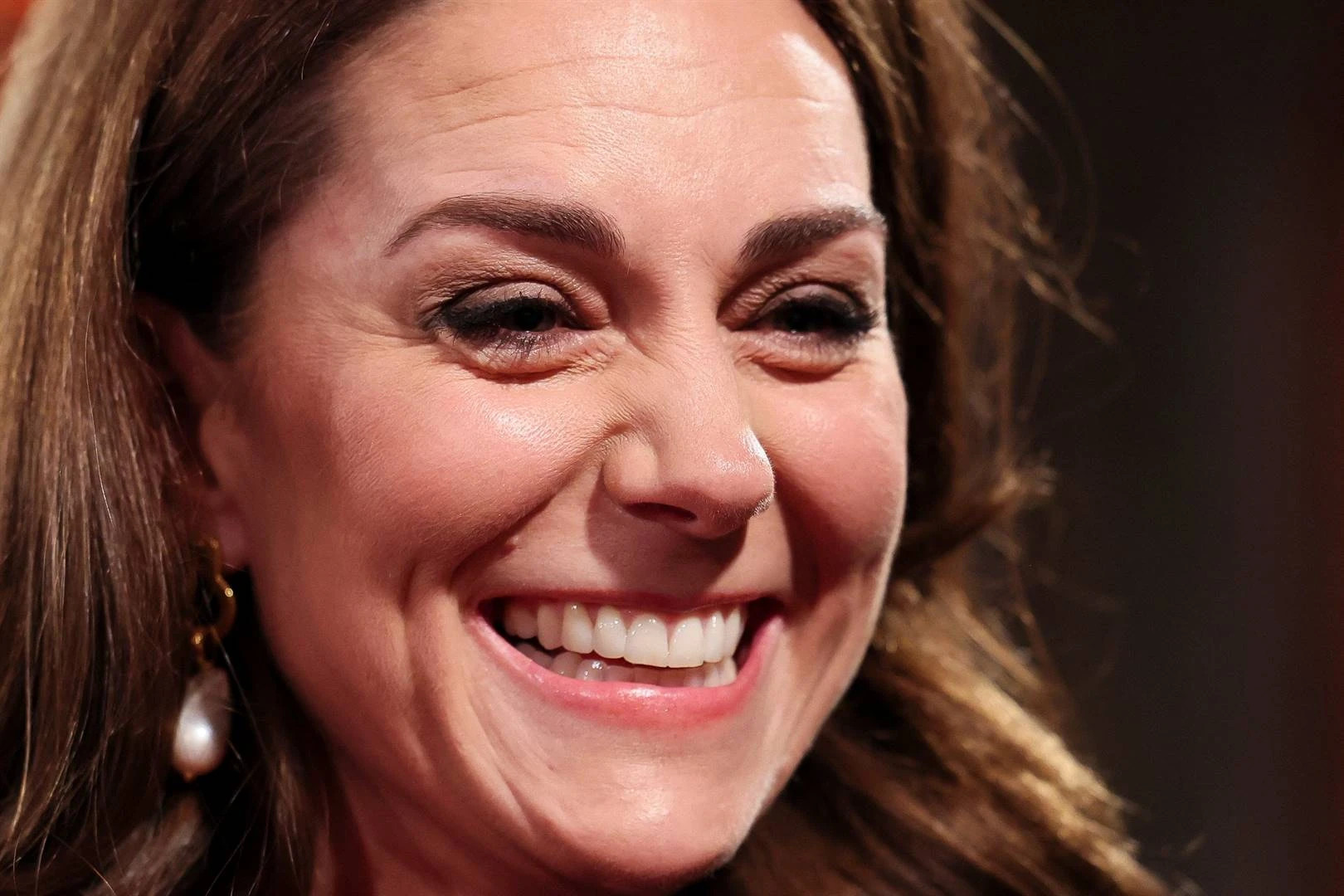 FOTO'S | Prinses Catherine in rooi getooi vir Kerskonsert