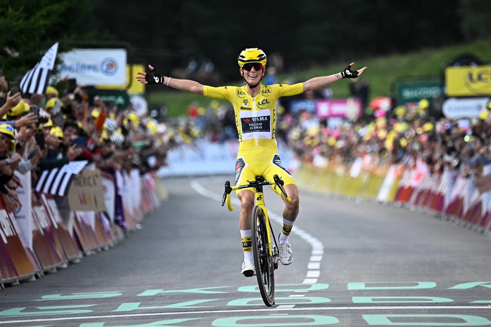 Ferrand-Prévot voeg Tour de France-titel by Spele-goud