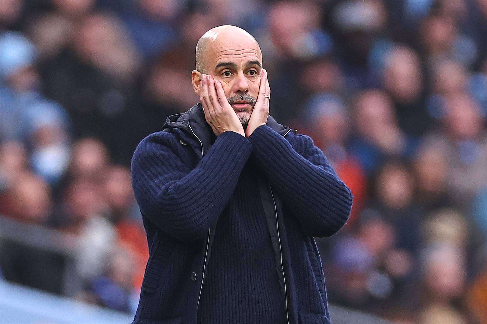 Pep gaan bly en veg om City weer bo te kry