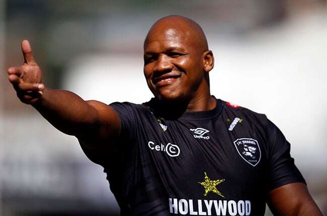 Bonding-agent Bongi: Sharks badly need Euro talisman next Saturday