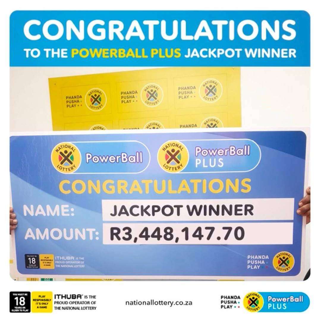 Limpopo-man eis sy PowerBall-boerpot byna ’n jaar later