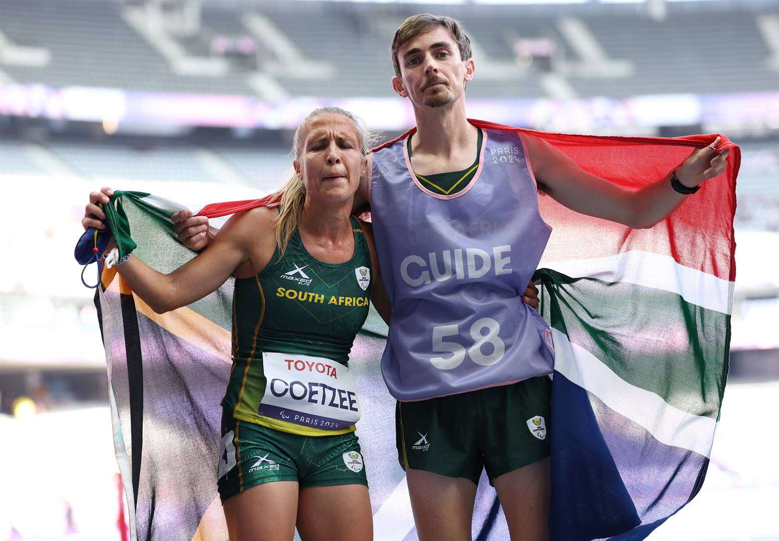 Brons in 1 500 m vir SA se Louzanne