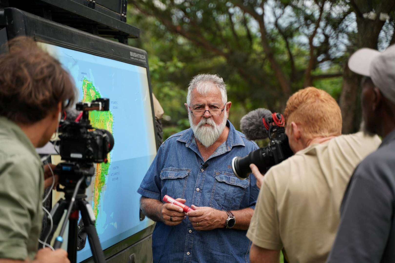 ‘Voetspore’ se Johan Badenhorst kry denguekoors in Brasilië