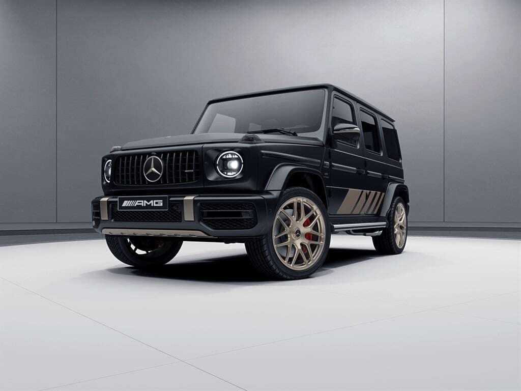 The Godfather of SUVs: Mercedes-AMG G 63 Grand Edition makes its sold-out SA debut