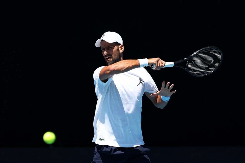 Djokovic handed tough Australian Open draw, Sinner faces Jarry test