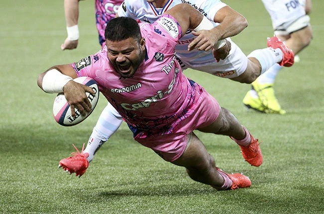 Stade Francais' on-form Wallaby Latu scores in Toulouse romp