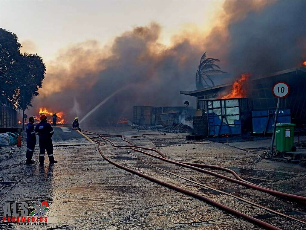 Veld fires ravage homes, cars across KZN amid damaging winds warning