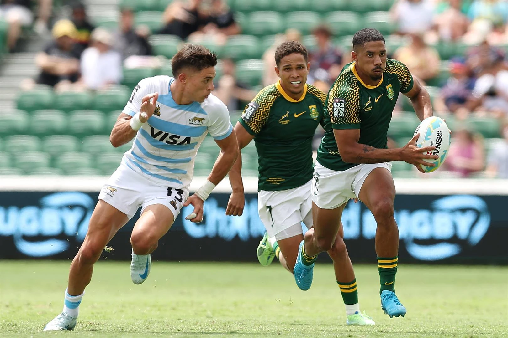 Blitsbok Van Wyk gaan vir WP in Curriebeker uitdraf