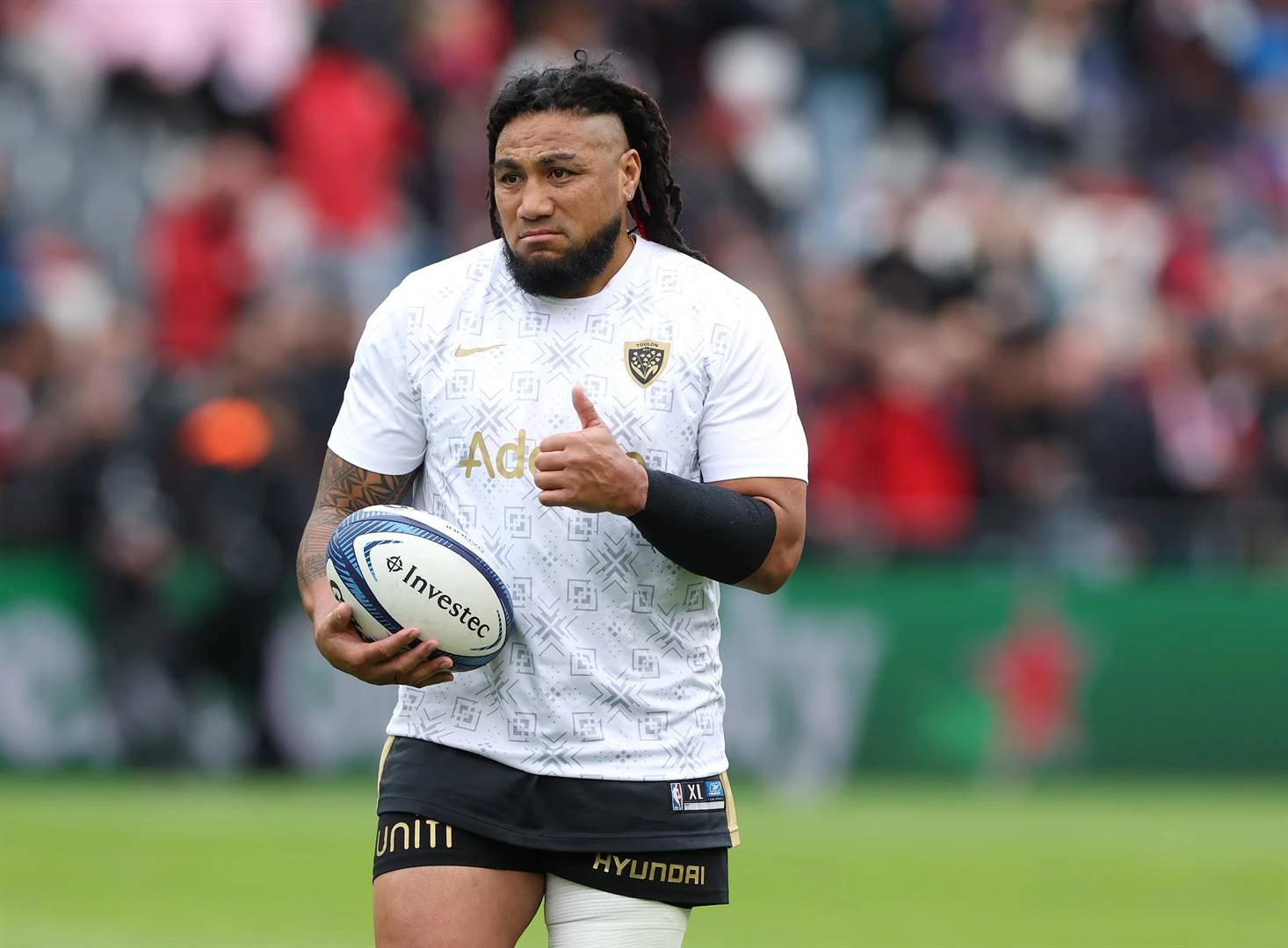 Nonu (43) bly aan by Toulon