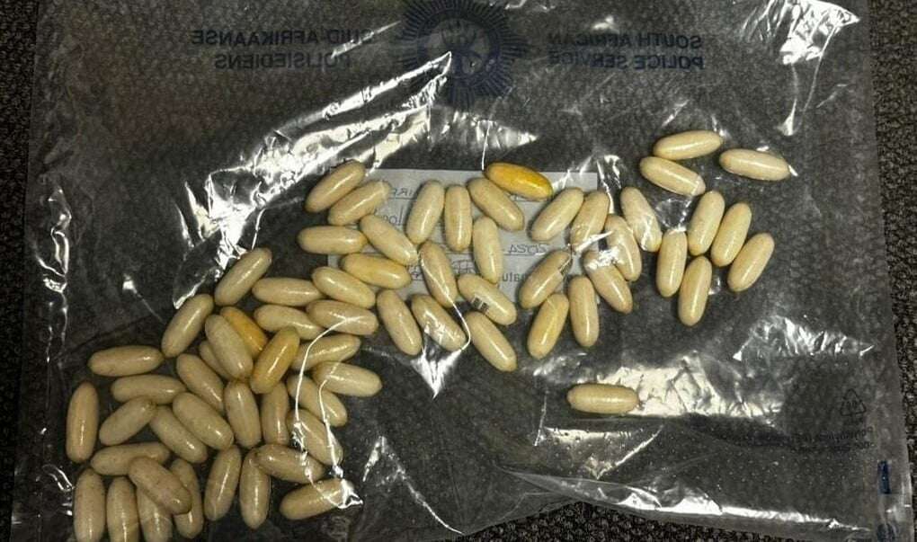 Drug mule from São Paulo arrested at OR Tambo Airport, making her the third in just two weeks