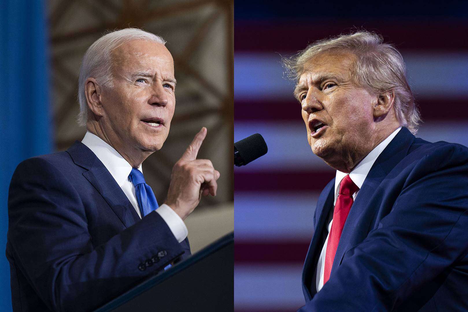 Peiling toon meer wêreldwye vertroue in Biden as Trump