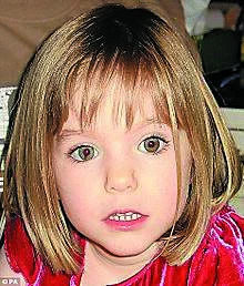Madeleine McCann: Duitsers doen nuwe soektog in Portugal