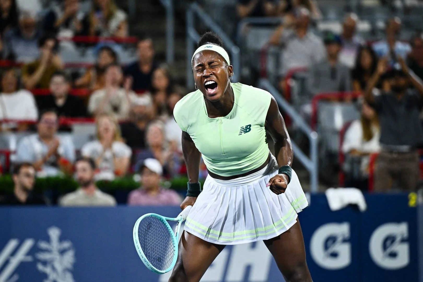 Gauff op dreef in Kanadese Ope
