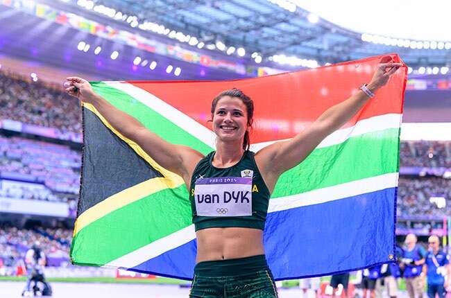 President Ramaphosa leads tributes for SA's latest Olympic hero Jo-Ane van Dyk