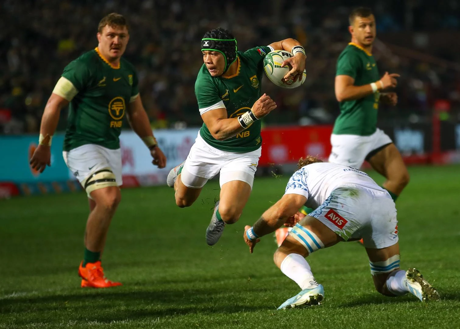 Rassie gaan nie met Siya waag vir groot stryd op Eden Park
