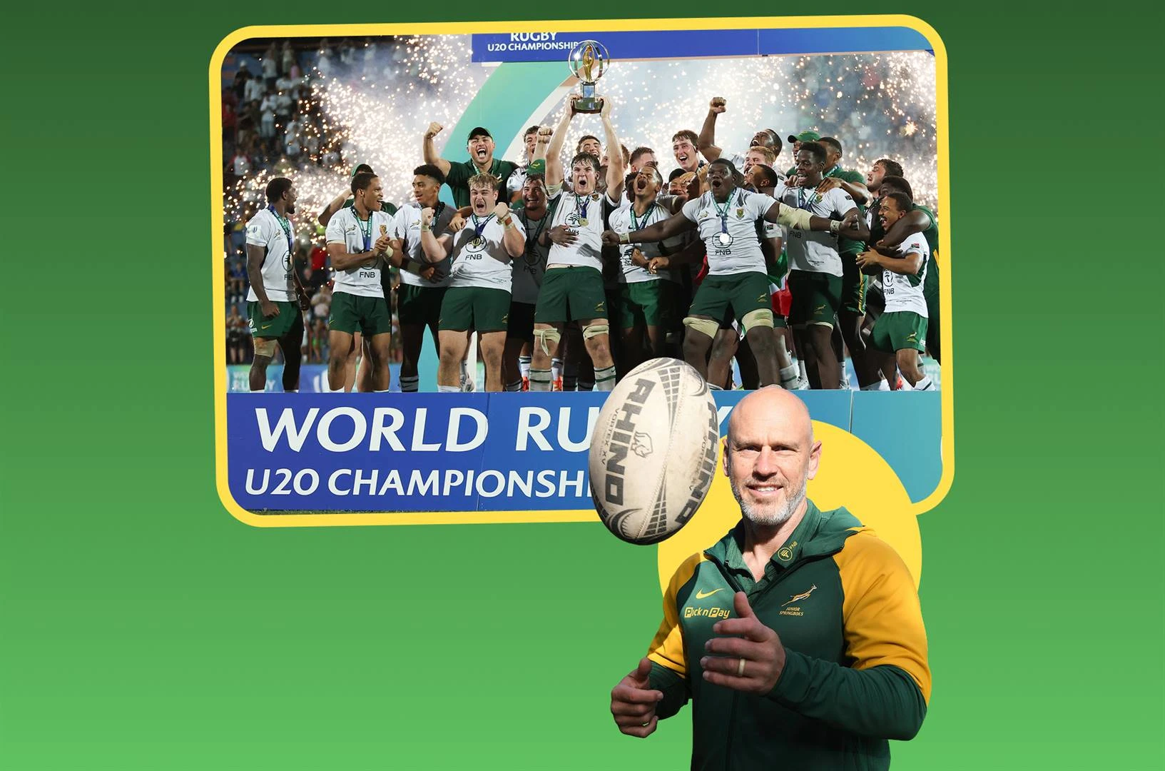 Druk van SA skolerugby slyp Junior Bokke vir glorie, sê breier Foote