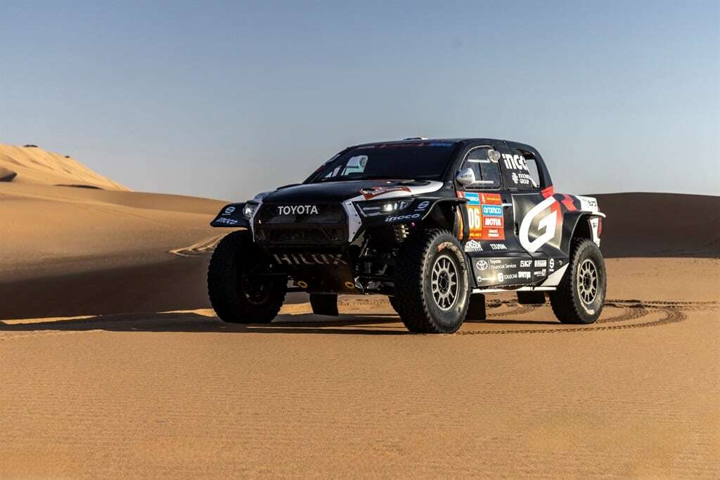 Toyota Gazoo Racing SA fields proudly South African team for 2025 Dakar Rally