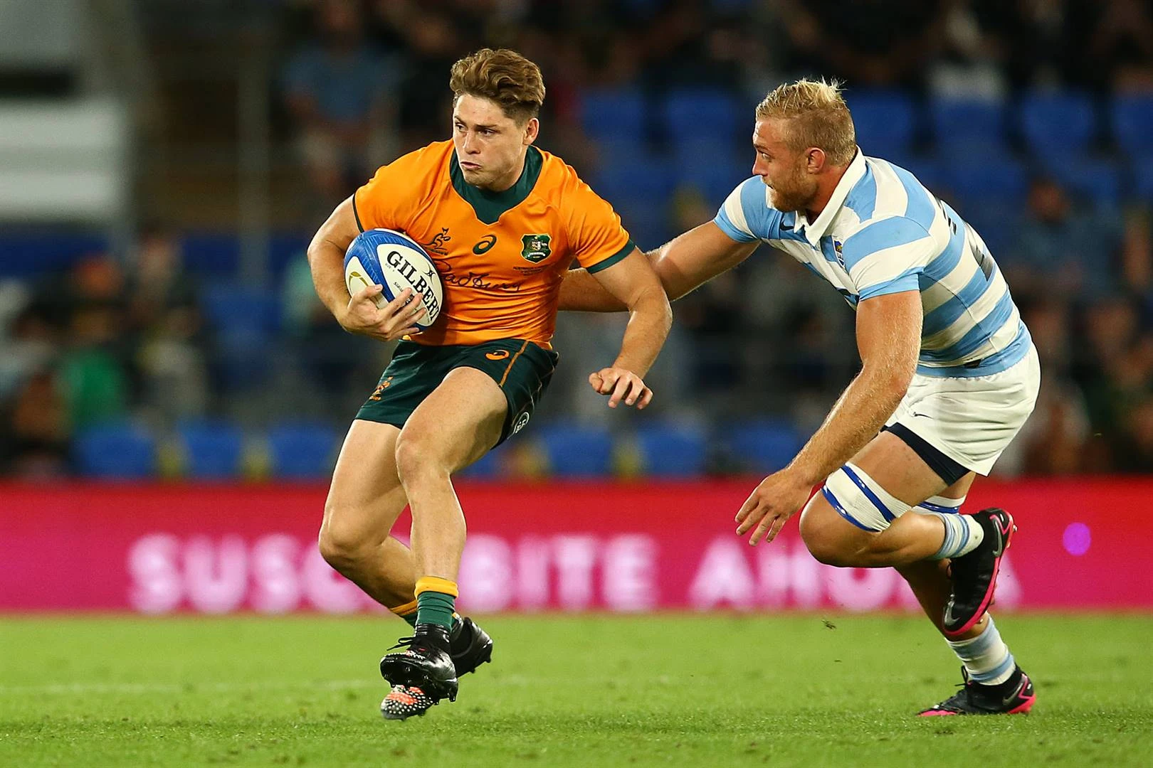 ‘Vergete’ O’Connor dra Wallabies se nr. 10-trui teen Bokke in Goudstad