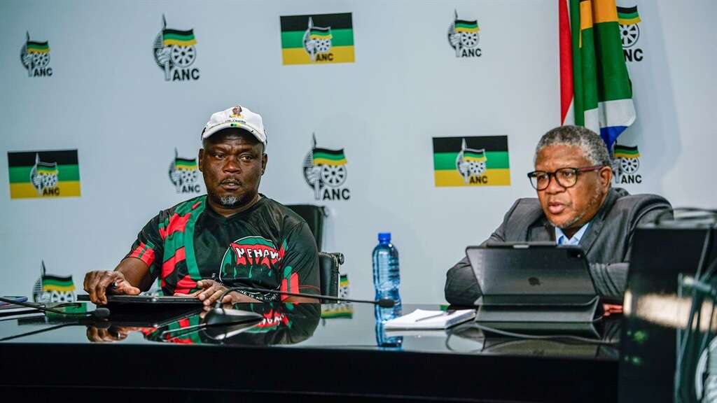 ANC tells Mtolo to apologise to Nehawu as Mbalula moves to quash GNU tensions