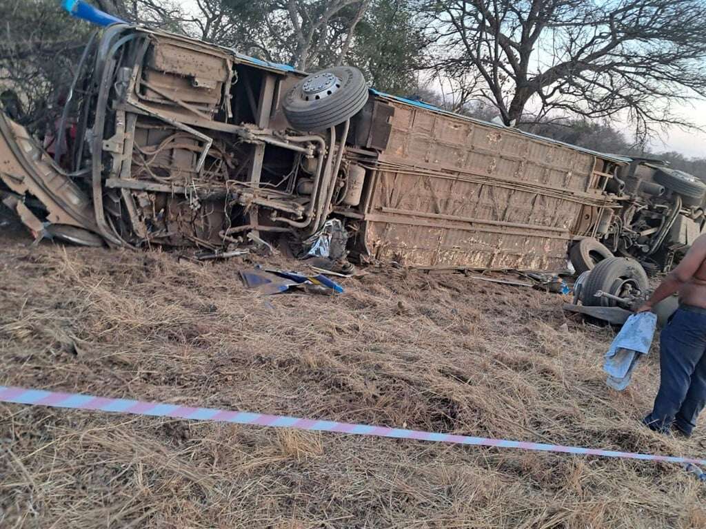 Five dead in second Limpopo bus crash in a week