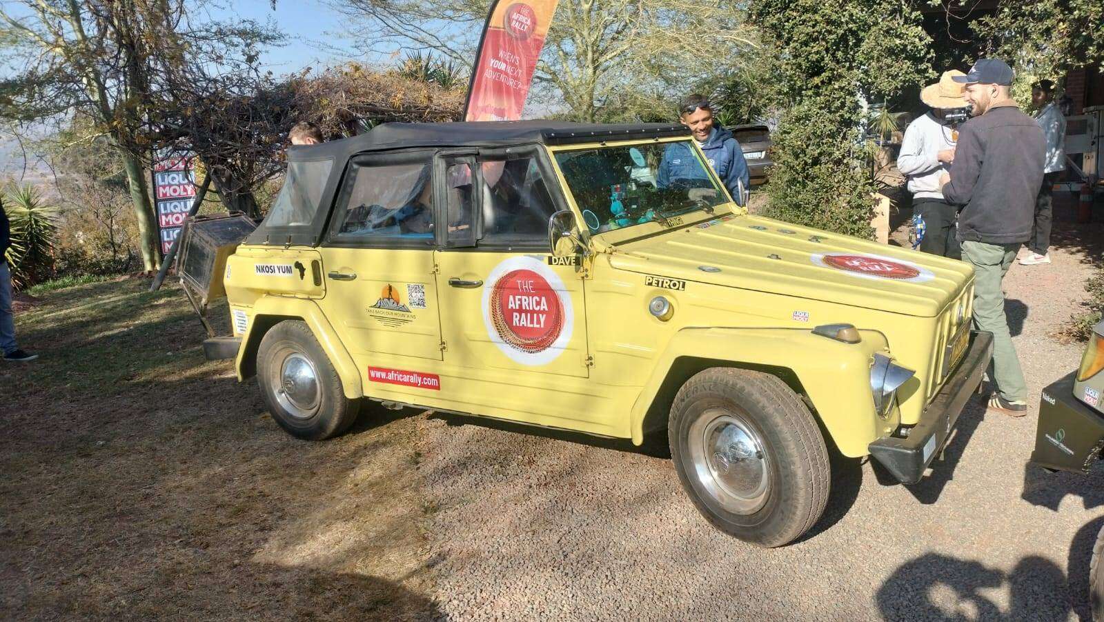 Kapenaars spring in hul Thingi op Afrika-tog na ewenaar en terug