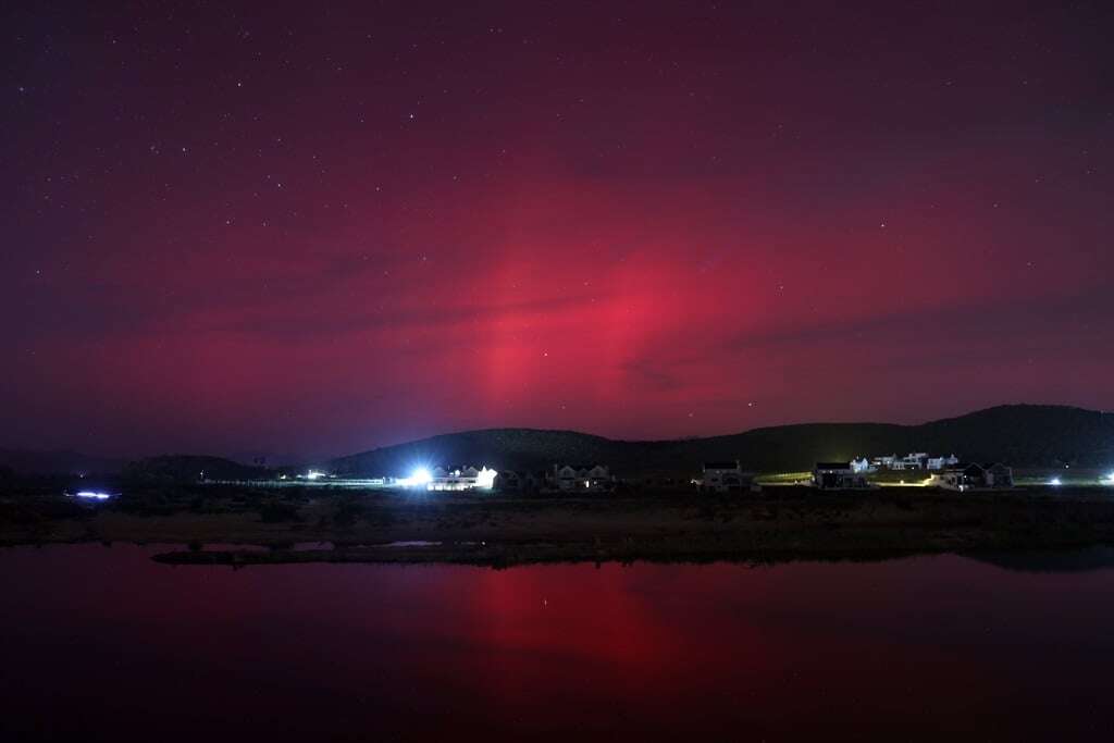 SEE | Spectacular Southern Lights on display across SA - again