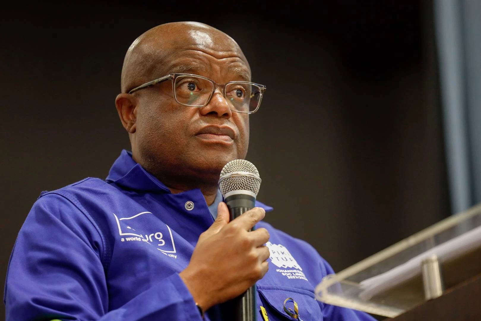 Jhb-metro: DA steun ook wantrouemosie teen ActionSA se speaker