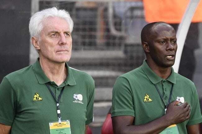 The bromance that rekindled Bafana's romance with SA: 'If you touch Helman, you touch me'