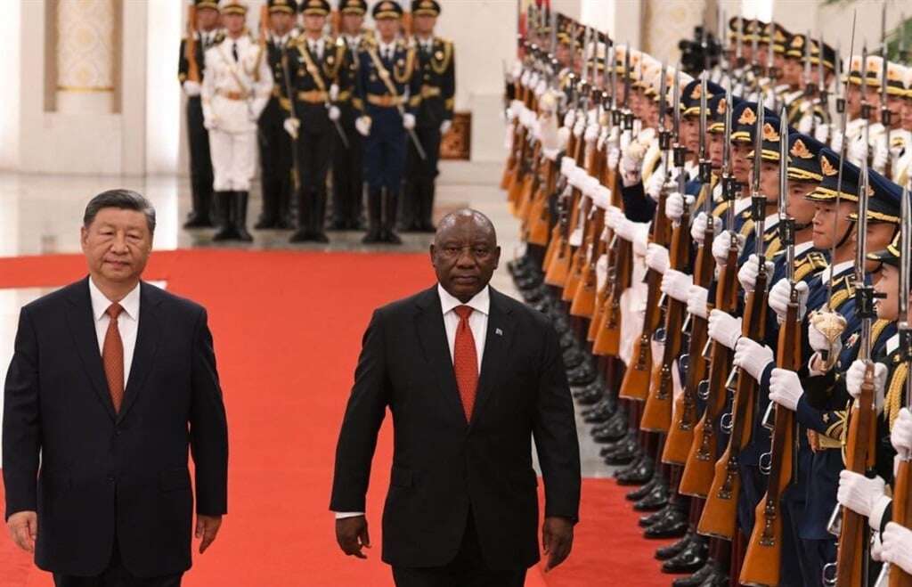 Ramaphosa asks Xi for better-balanced trade, as China pushes Africa to buy more of its goods