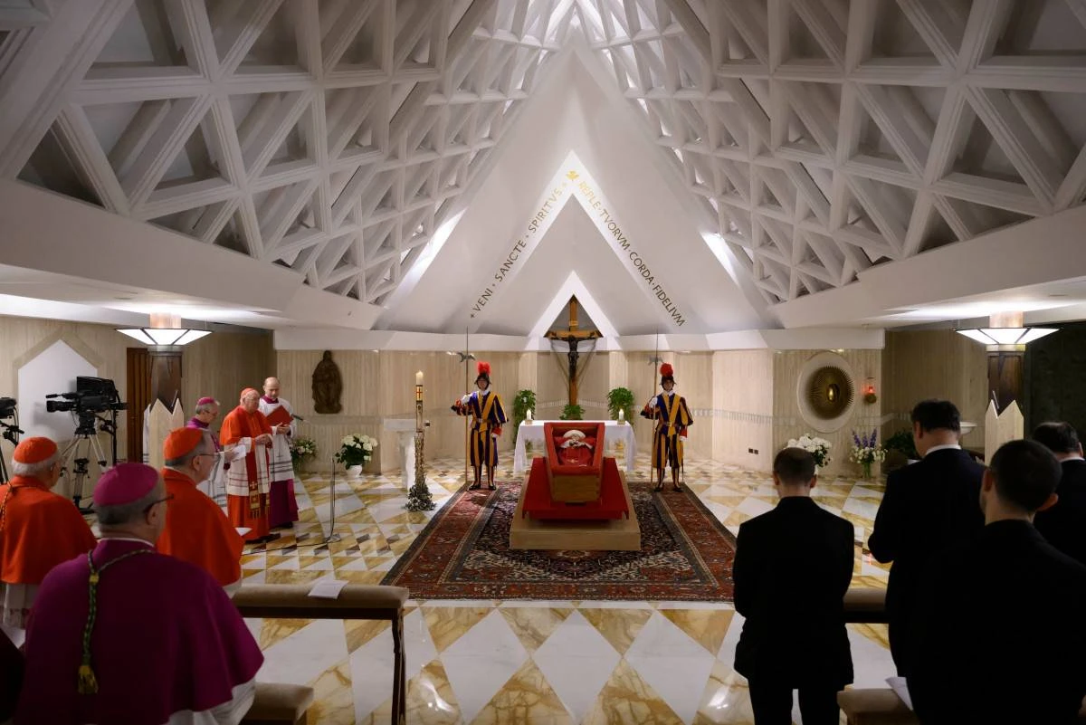 Pous Franciskus Saterdag begrawe, wêreldleiers verwag