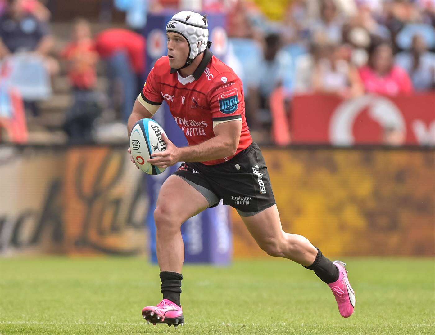 Leeus weet groot stryd wag Saterdag teen Stormers