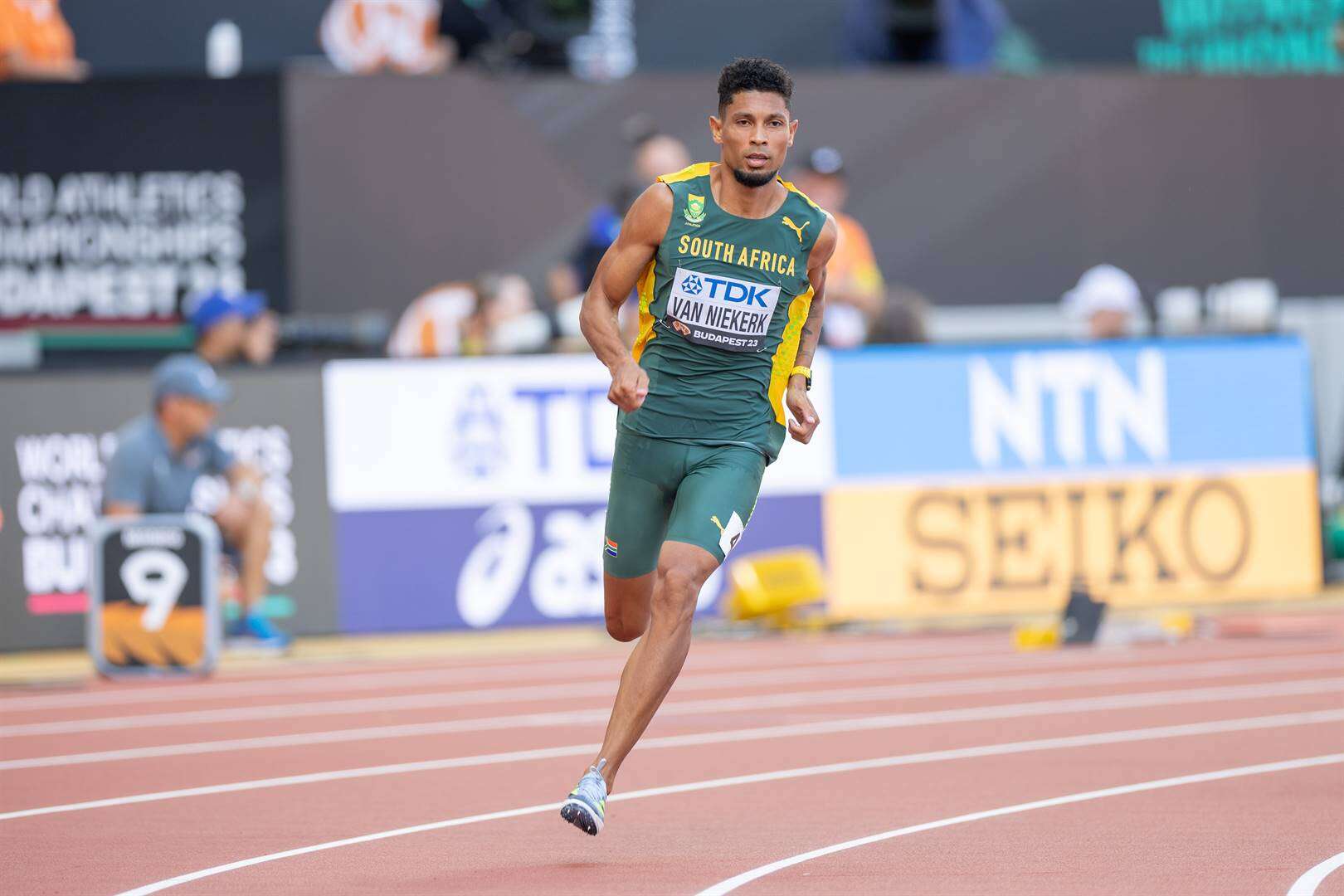 Wayde nie meer in 400 m – fokus nou op 200 en aflos