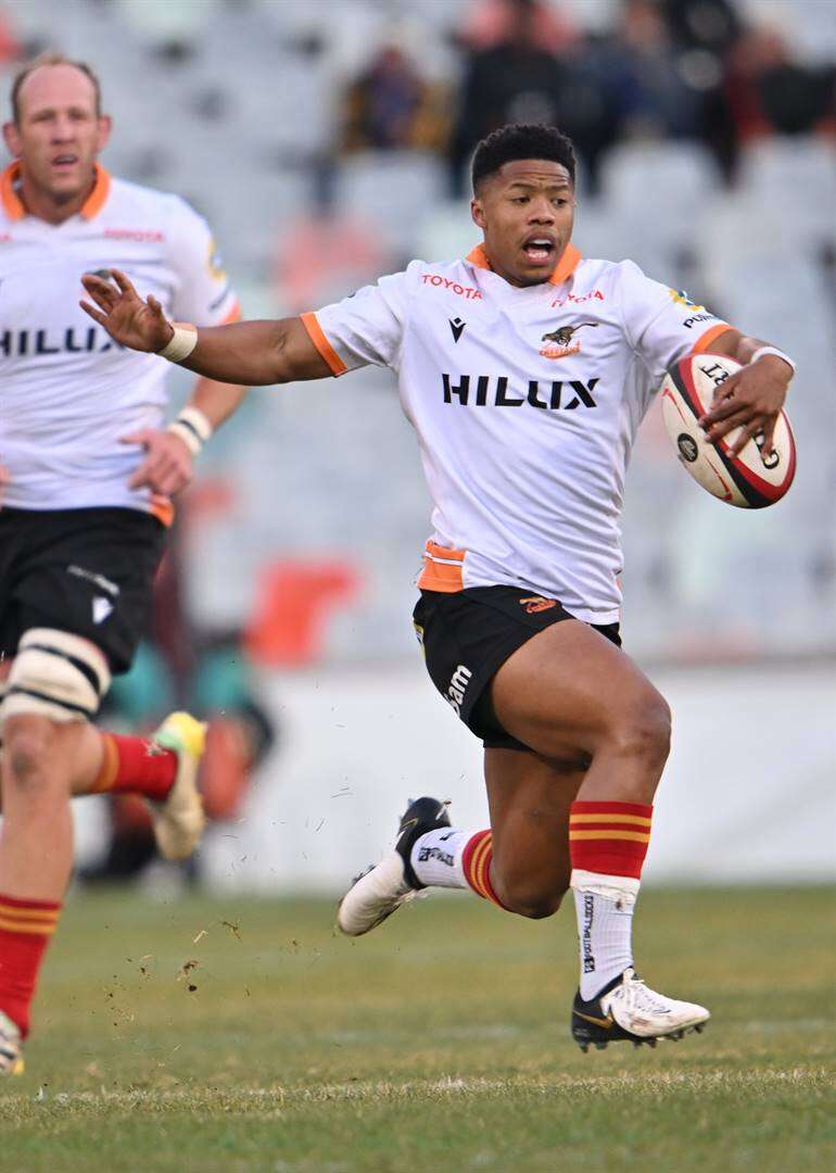 Cheetahs sal vernuftige Prendergast fyn moet dophou