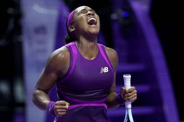 WTA-jaareindkampioen Gauff bewys haar twyfelaars verkeerd