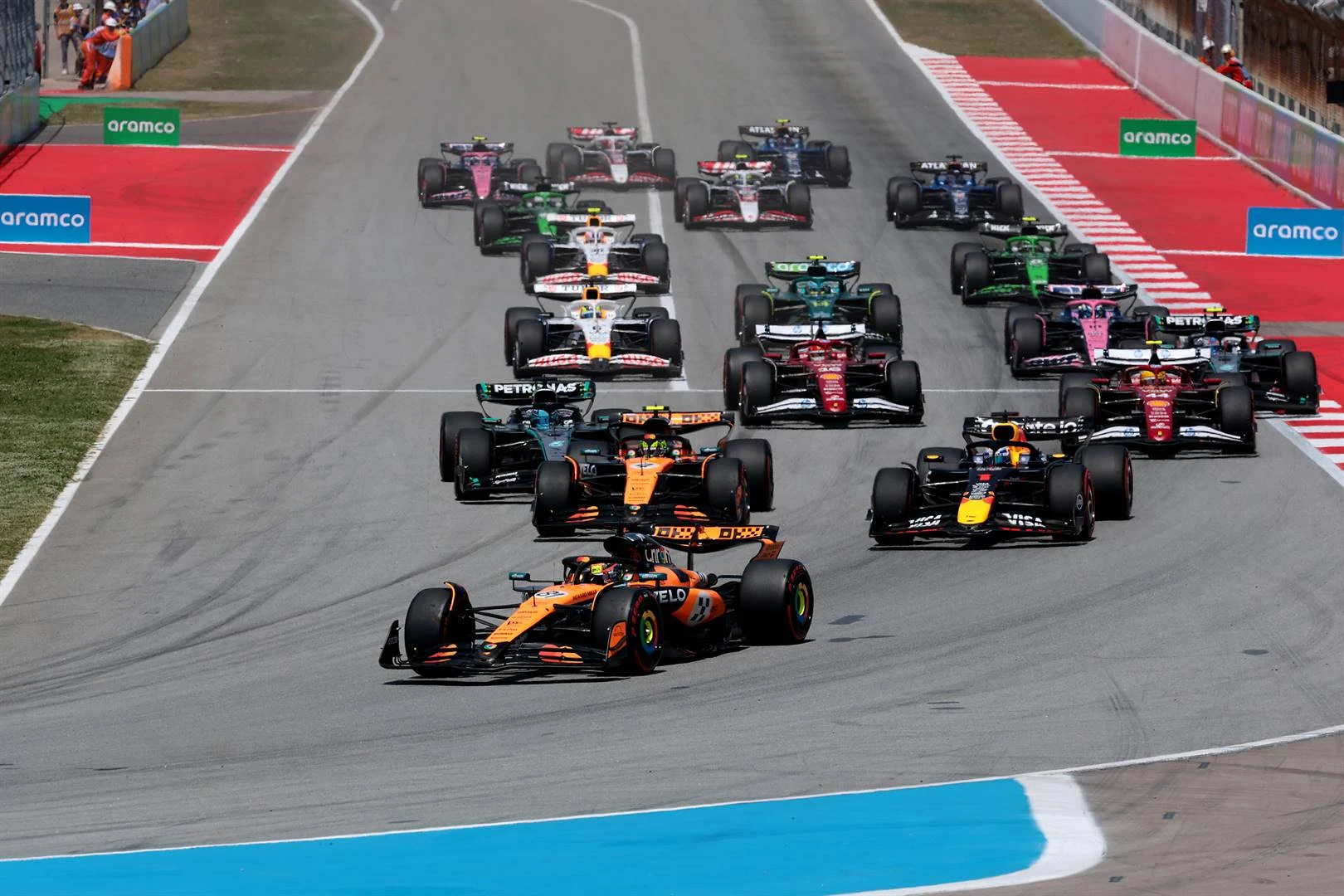 F1-kalender vir 2026: Nog niks vir Afrika, maar Spanje kry 2de wedren