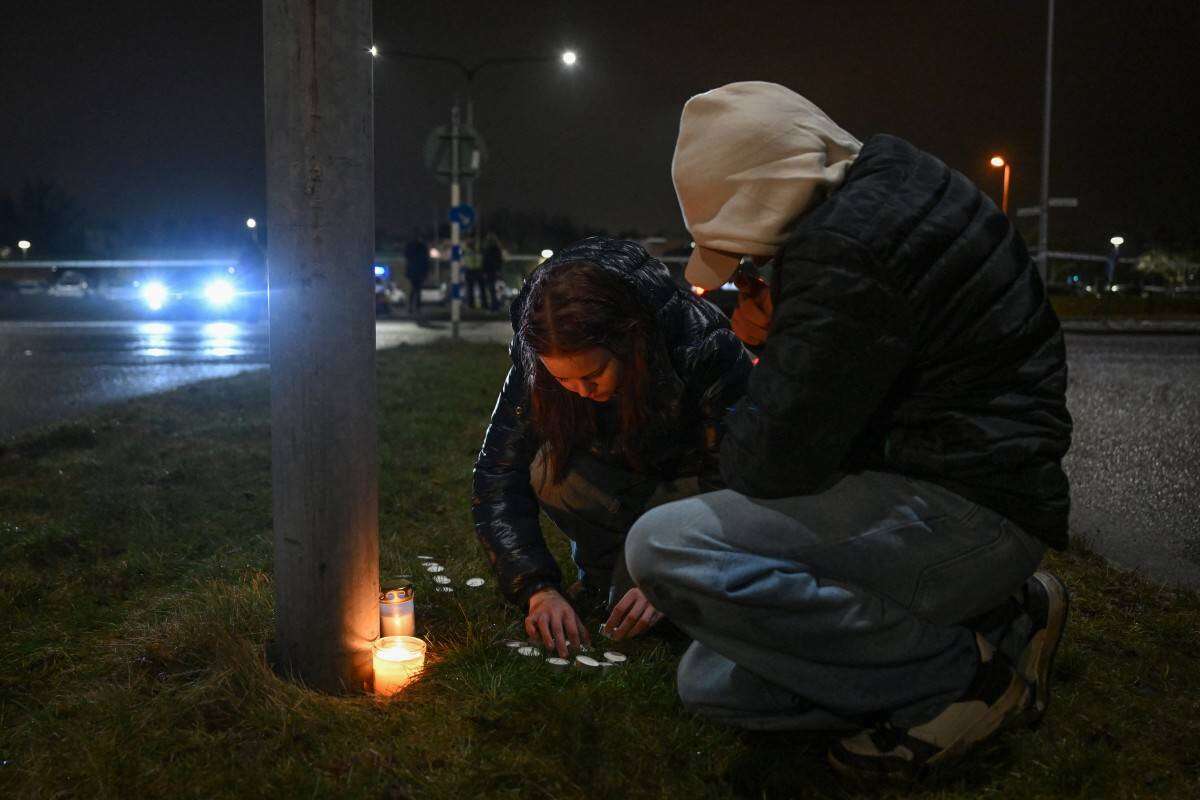 Leuens op sosiale media versprei oor skietery, sê Sweedse polisie