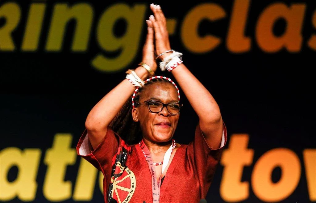 Cosatu se Losi praat ‘onvoorbereid’ met Trump, oomblik wat sy nooit sal vergeet